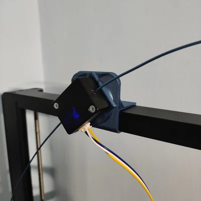 Ngàm gắn cảm biến nhựa di động cho Ender 3 V3 SE/KE