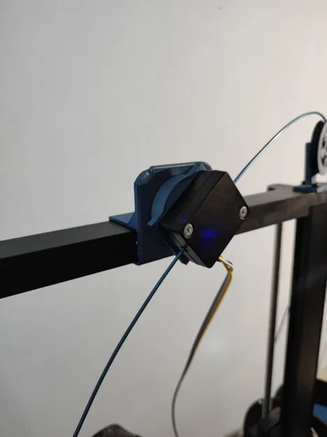 Ngàm gắn cảm biến nhựa di động cho Ender 3 V3 SE/KE - Image 2