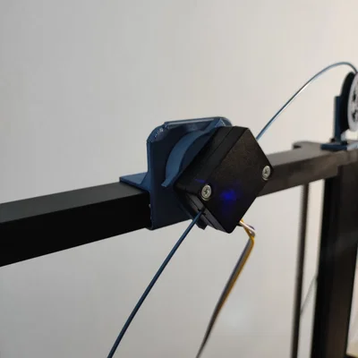 Ngàm gắn cảm biến nhựa di động cho Ender 3 V3 SE/KE