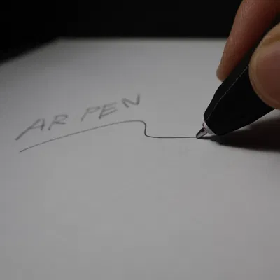 Đồ chơi fidget bút bi kiểu súng AR có tính năng hất vỏ đạn