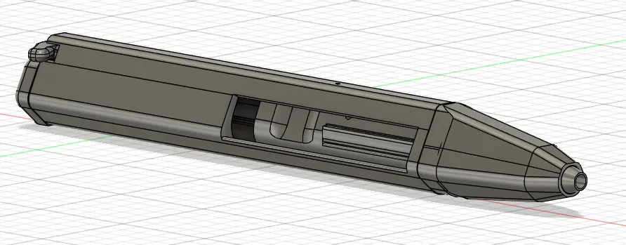 Đồ chơi fidget bút bi kiểu súng AR có tính năng hất vỏ đạn - Image 8