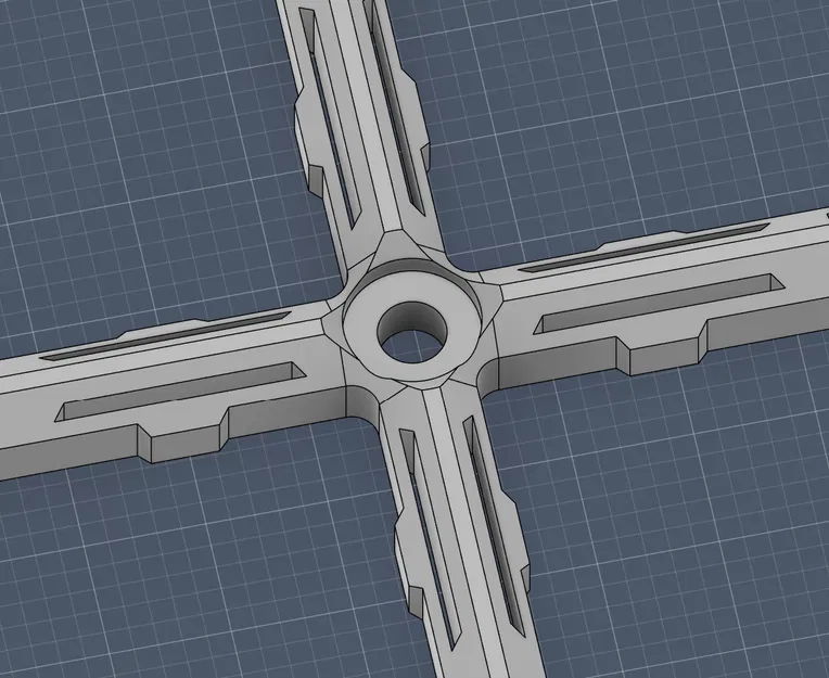 Đế Gridfinity CLCKbase có lỗ bắt vít, tùy chọn kích thước đến 9x9 - Image 1