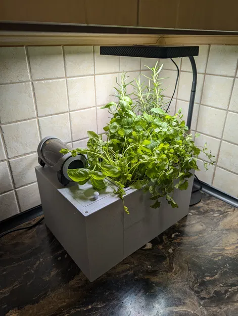 HydroForge - Trạm trồng cây thủy canh - Image 3