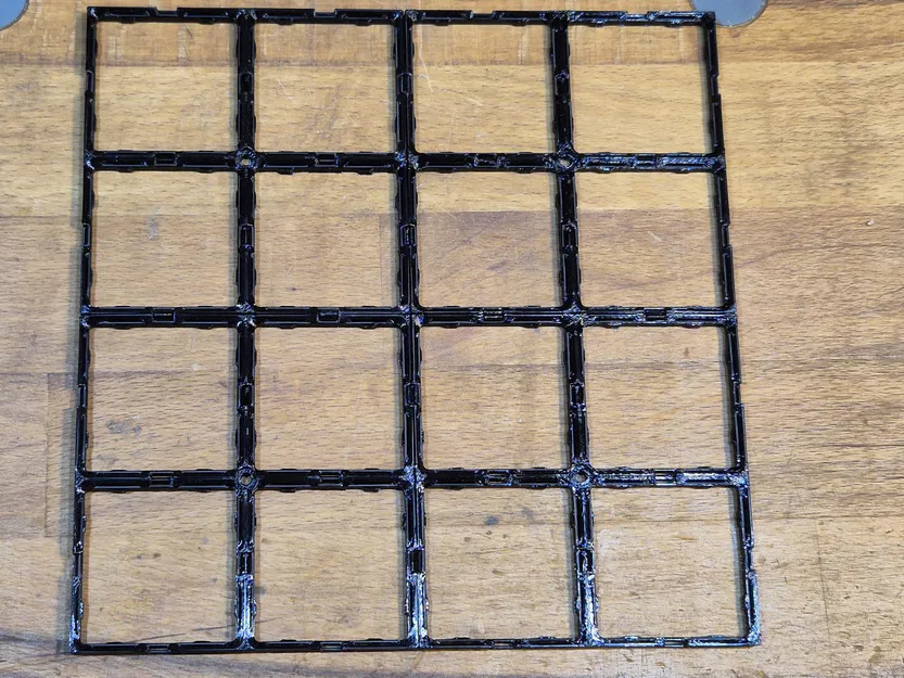 Đế Gridfinity CLCKbase có lỗ bắt vít, tùy chọn kích thước đến 9x9 - Image 3