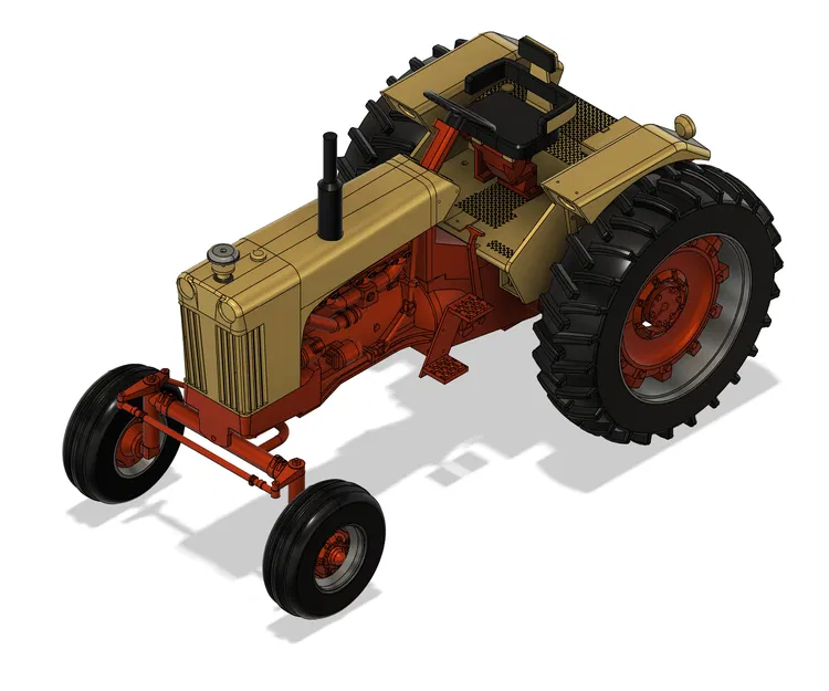 Mô hình máy kéo Case 930 - Tỉ lệ 1:8 - Image 1