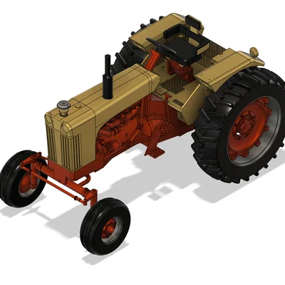 Mô hình máy kéo Case 930 - Tỉ lệ 1:8