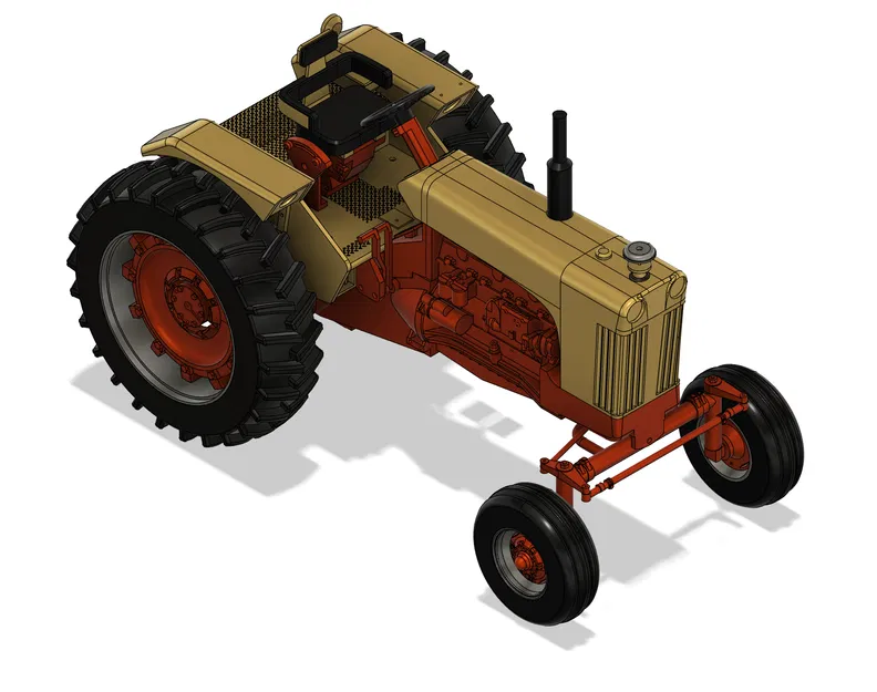 Mô hình máy kéo Case 930 - Tỉ lệ 1:8 - Image 2