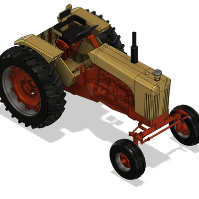Mô hình máy kéo Case 930 - Tỉ lệ 1:8