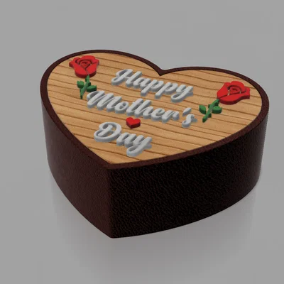 Happy Mother's Day - Hộp Quà Tặng Ý Nghĩa