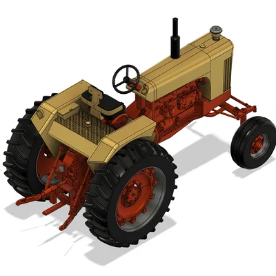 Mô hình máy kéo Case 930 - Tỉ lệ 1:8