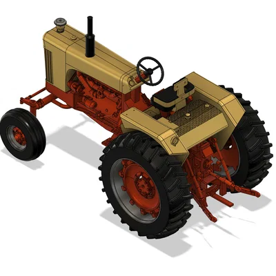 Mô hình máy kéo Case 930 - Tỉ lệ 1:8