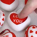Bộ Sưu Tập Fidget Clicker Valentine - Móc Khóa Trái Tim - Thumbnail 1