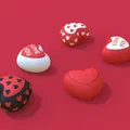 Bộ Sưu Tập Fidget Clicker Valentine - Móc Khóa Trái Tim - Thumbnail 8