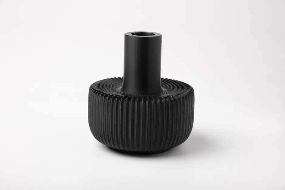 Bình hoa Kanso Ribs Vase – Phong cách tối giản Japandi đầy tinh tế - Image 2