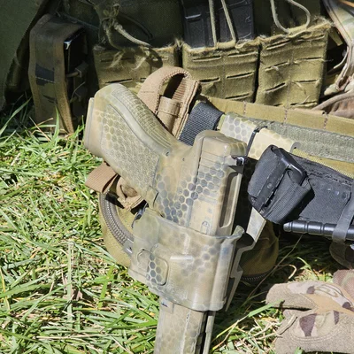 Bao súng Airsoft CYMA Glock 18 AEP CM.030 (gắn Molle hoặc dây lưng)