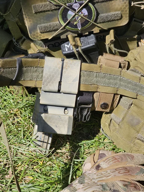 Bao súng Airsoft CYMA Glock 18 AEP CM.030 (gắn Molle hoặc dây lưng) - Image 3