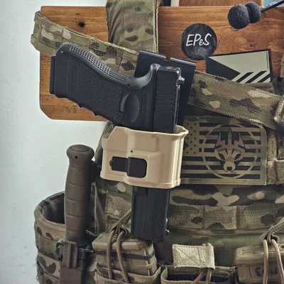 Bao súng Airsoft CYMA Glock 18 AEP CM.030 (gắn Molle hoặc dây lưng)