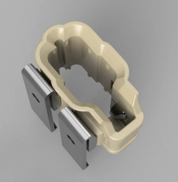 Bao súng Airsoft CYMA Glock 18 AEP CM.030 (gắn Molle hoặc dây lưng) - Image 9