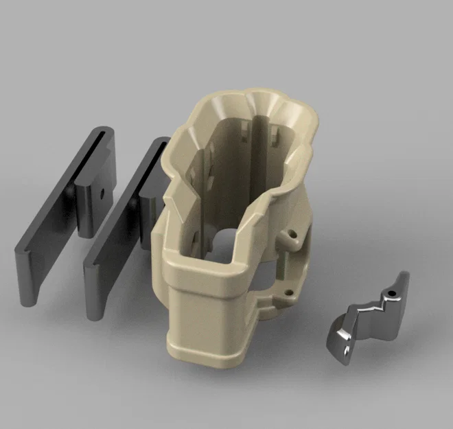 Bao súng Airsoft CYMA Glock 18 AEP CM.030 (gắn Molle hoặc dây lưng) - Image 10