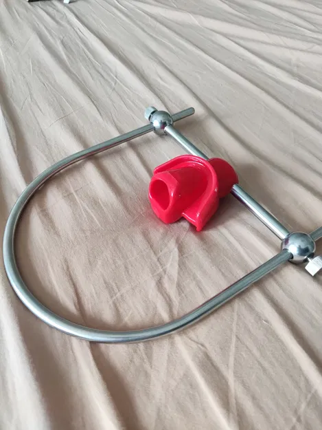 Khuôn đúc silicon cho thanh ngậm (gag) khung thép - Image 1