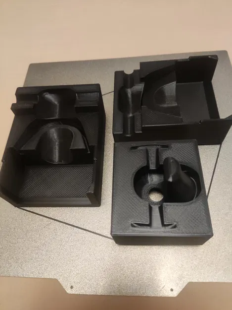 Khuôn đúc silicon cho thanh ngậm (gag) khung thép - Image 2