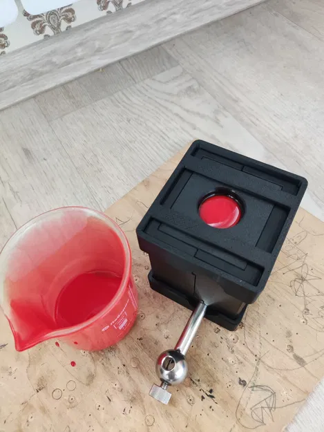 Khuôn đúc silicon cho thanh ngậm (gag) khung thép - Image 5