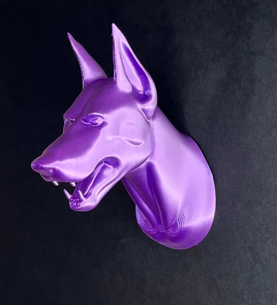 Móc treo chìa khóa gắn tường hình chó Dobermann - Image 8