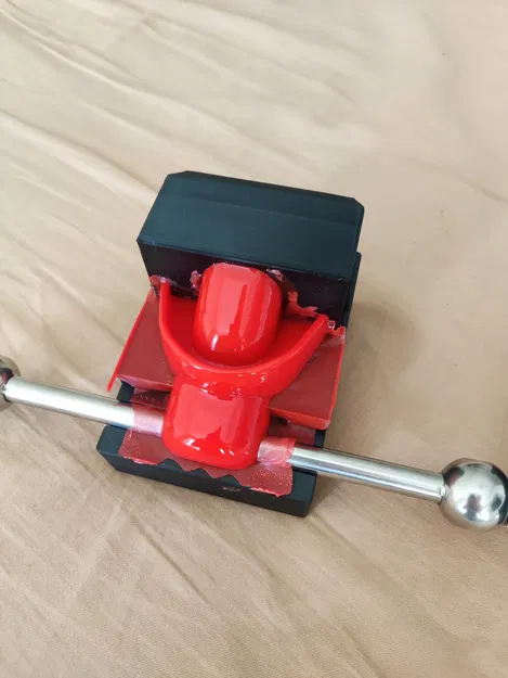 Khuôn đúc silicon cho thanh ngậm (gag) khung thép - Image 6