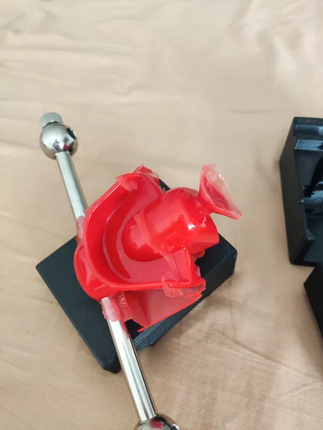 Khuôn đúc silicon cho thanh ngậm (gag) khung thép - Image 7