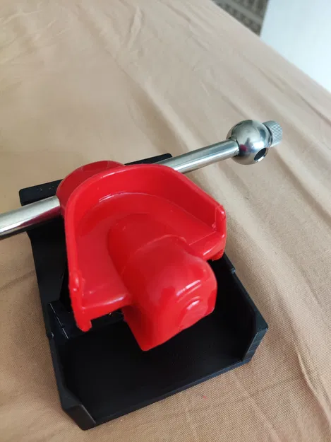 Khuôn đúc silicon cho thanh ngậm (gag) khung thép - Image 8