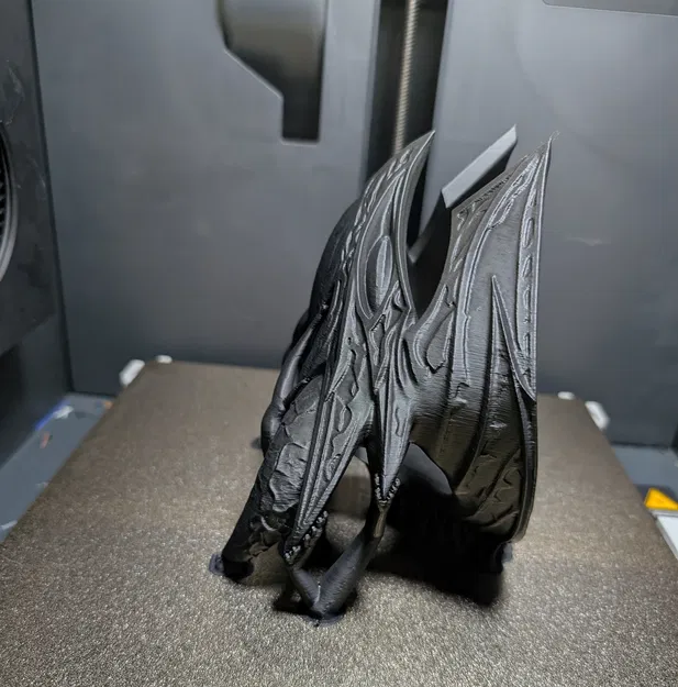 Mũ bảo hiểm cho mèo phong cách Daedric trong Skyrim - Image 2