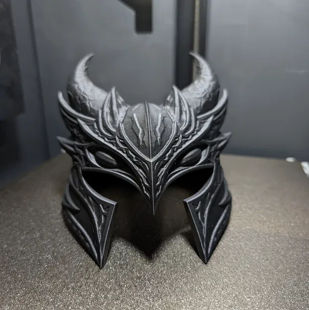 Mũ bảo hiểm cho mèo phong cách Daedric trong Skyrim - Image 3