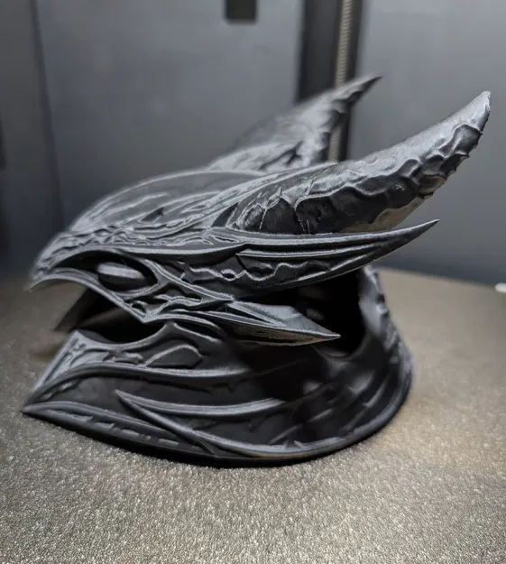 Mũ bảo hiểm cho mèo phong cách Daedric trong Skyrim - Image 4