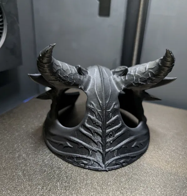 Mũ bảo hiểm cho mèo phong cách Daedric trong Skyrim - Image 5