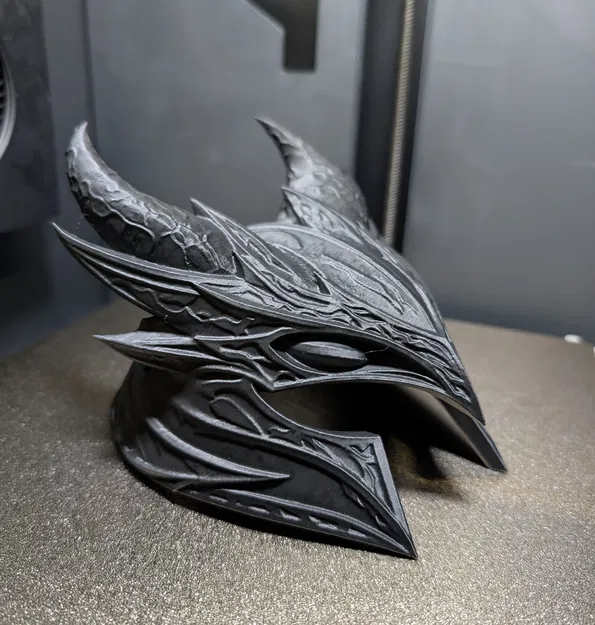 Mũ bảo hiểm cho mèo phong cách Daedric trong Skyrim - Image 6