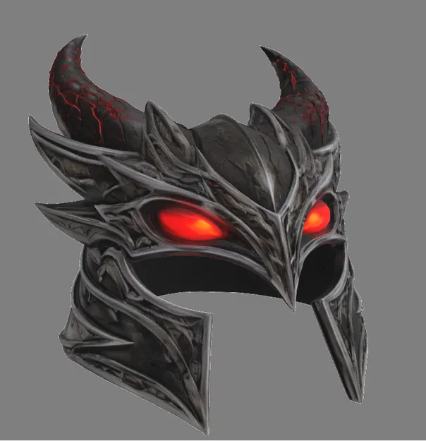 Mũ bảo hiểm cho mèo phong cách Daedric trong Skyrim - Image 7