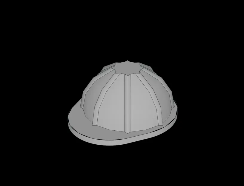 Mũ Bảo Hộ Xây Dựng Cho Minifigure (Tương Thích Lego) - Image 1