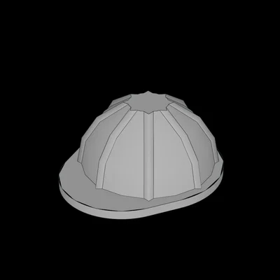 Mũ Bảo Hộ Xây Dựng Cho Minifigure (Tương Thích Lego)