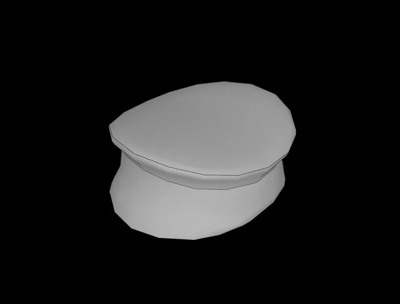 Mô hình mũ cảnh sát cho nhân vật LEGO in 3D cực chuẩn - Image 1