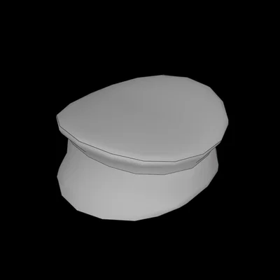 Mô hình mũ cảnh sát cho nhân vật LEGO in 3D cực chuẩn