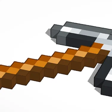 Mô hình Cúp đá Minecraft 3D độc đáo để trang trí cho game thủ