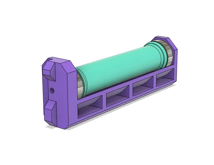 Giá đỡ cuộn nhựa Voron cho nhôm 2020 và vòng bi 608Z - Image 1