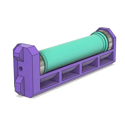 Giá đỡ cuộn nhựa Voron cho nhôm 2020 và vòng bi 608Z