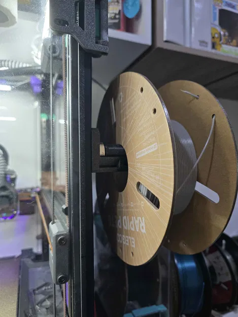 Giá đỡ cuộn nhựa Voron cho nhôm 2020 và vòng bi 608Z - Image 3