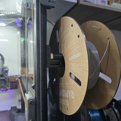 Giá đỡ cuộn nhựa Voron cho nhôm 2020 và vòng bi 608Z