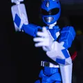 Mighty Morphin Dummy Rangers - Phiên bản Màu Xanh - Thumbnail 1