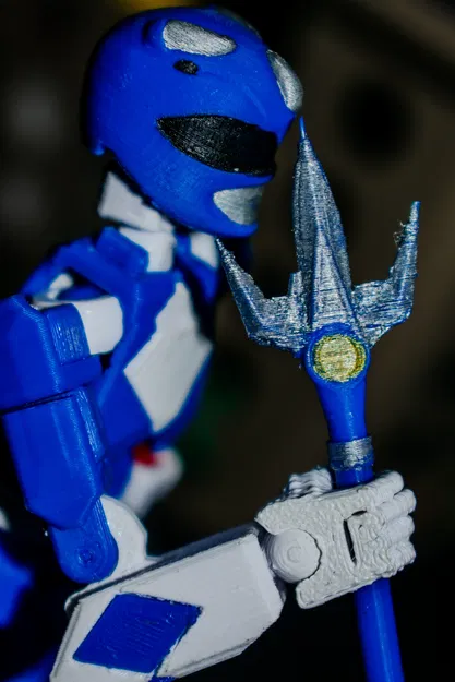 Mighty Morphin Dummy Rangers - Phiên bản Màu Xanh - Image 2