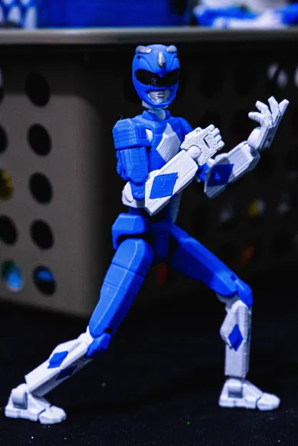 Mighty Morphin Dummy Rangers - Phiên bản Màu Xanh - Image 3