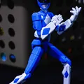 Mighty Morphin Dummy Rangers - Phiên bản Màu Xanh - Thumbnail 3