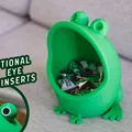 Hộp đựng đồ hình chú ếch ngồi - Thumbnail 1